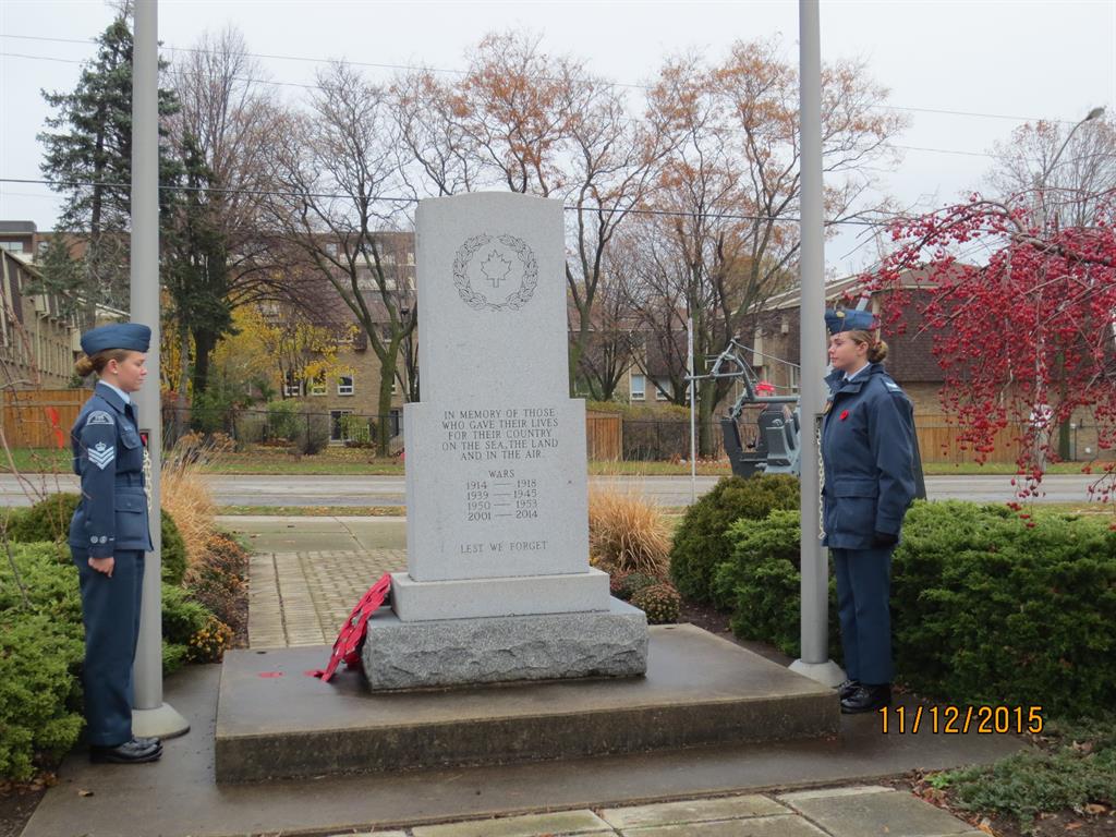 Remembrance Day Ceremonies